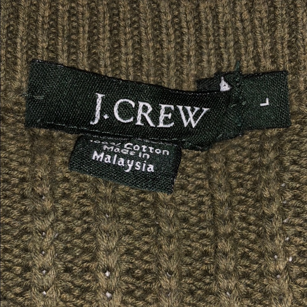 J Crew  long sleeve